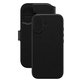 Wallet Tango Two-In-One tok MagSafe támogatással iPhone 17 készülékhez, Fekete, CARE