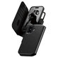 Wallet Tango Two-In-One tok MagSafe támogatással iPhone 17 készülékhez, Fekete, CARE