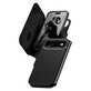 Tok Wallet Tango Two-In-One MagSAFE by PanzerGlass-fel iPhone Air készülékhez, Fekete, PanzerGlass