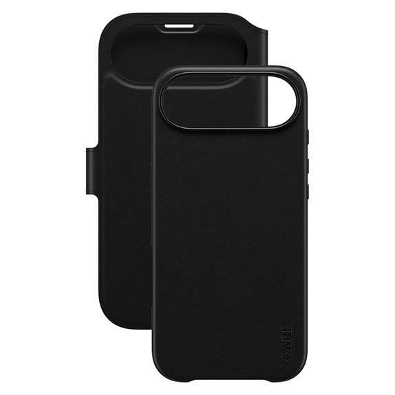 Tok Wallet Tango Two-In-One MagSAFE by PanzerGlass-fel iPhone Air készülékhez, Fekete, PanzerGlass