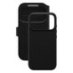 Wallet Tango Two-In-One tok MagSafe támogatással iPhone 17 Pro készülékhez, Fekete, CARE