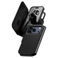 Wallet Tango Two-In-One tok MagSafe támogatással iPhone 17 Pro készülékhez, Fekete, CARE