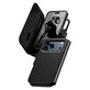 Tok Wallet Tango Two-In-One MagSafe-fel - iPhone 17 Pro Max, fekete, PanzerGlass
