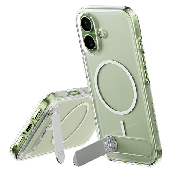Tok Kickstand iPhone 17 készülékhez, Átlátszó, PanzerGlass