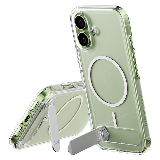 Tok Kickstand iPhone 17 készülékhez, Átlátszó, PanzerGlass