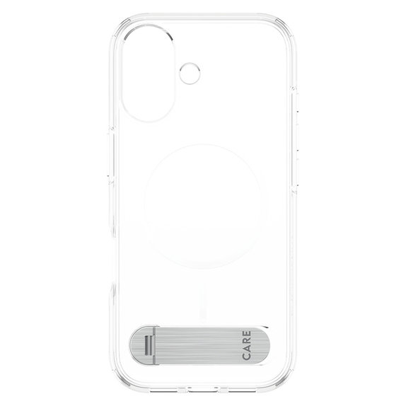 Tok Kickstand iPhone 17 készülékhez, Átlátszó, PanzerGlass
