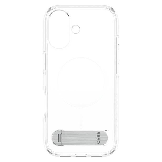 Tok Kickstand iPhone 17 készülékhez, Átlátszó, PanzerGlass