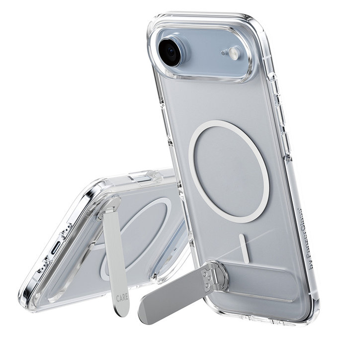Tok Kickstand iPhone Air készülékhez, Átlátszó, PanzerGlass
