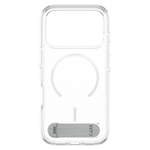Tok Kickstand iPhone 17 Pro készülékhez, Átlátszó, PanzerGlass