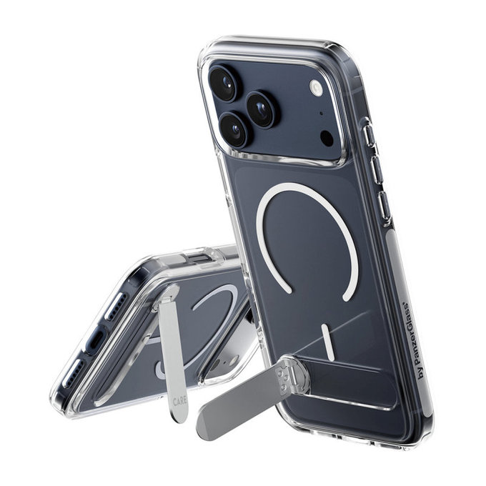Tok Kickstand - iPhone 17 Pro Max, átlátszó, PanzerGlass