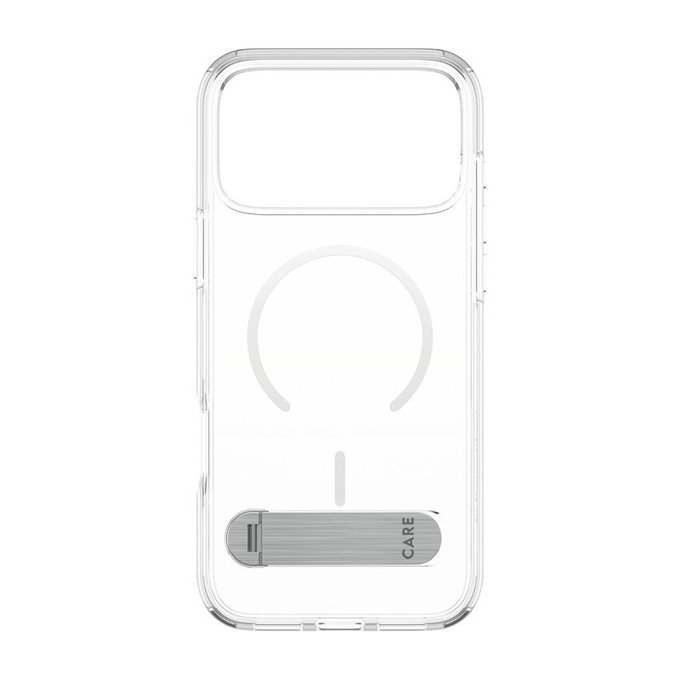 Tok Kickstand - iPhone 17 Pro Max, átlátszó, PanzerGlass