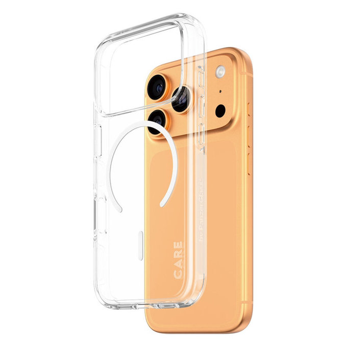 Urban Explorer tok MagSafe támogatással iPhone 17 Pro készülékhez, Fehér, CARE