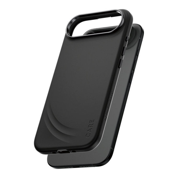 FLOW tok MagSafe támogatással iPhone Air készülékhez, Fekete, CARE