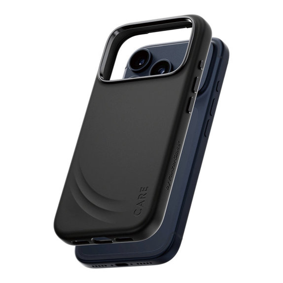 FLOW tok MagSafe támogatással iPhone 17 Pro készülékhez, Fekete, CARE