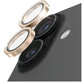 Hoops Kameralencse-védő iPhone 17/16 Plus/16 készülékhez, Glitter Gold, PanzerGlass
