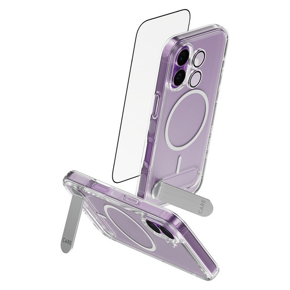 Bundle 3 az 1-ben Kick iPhone 17 készülékhez, PanzerGlass