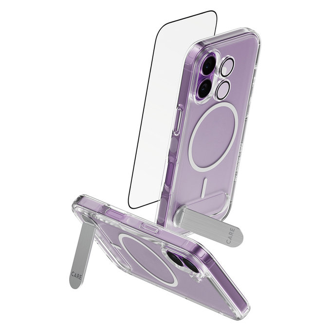 Bundle 3 az 1-ben Kick iPhone 17 készülékhez, PanzerGlass