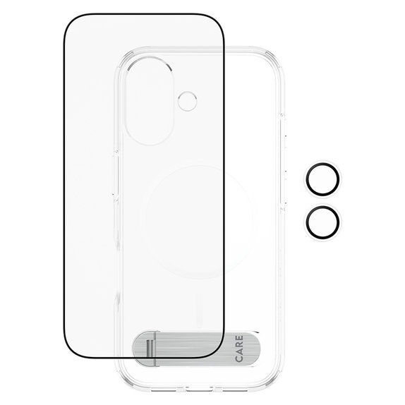Bundle 3 az 1-ben Kick iPhone 17 készülékhez, PanzerGlass