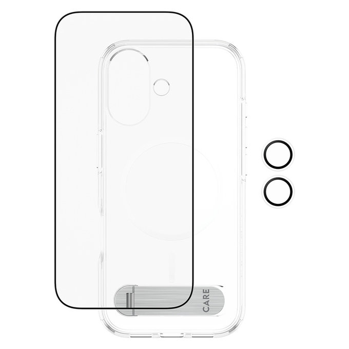 Bundle 3 az 1-ben Kick iPhone 17 készülékhez, PanzerGlass
