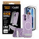 Bundle 3 az 1-ben Kick iPhone 17 készülékhez, PanzerGlass
