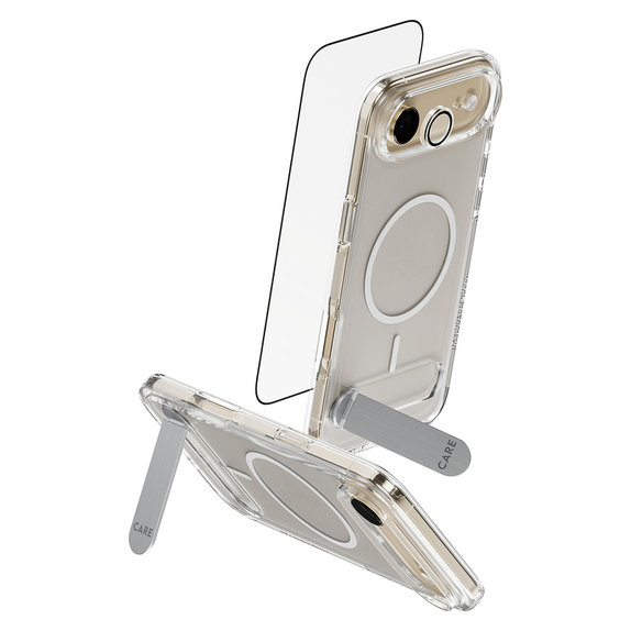 Bundle 3 az 1-ben Kick iPhone Air készülékhez, PanzerGlass