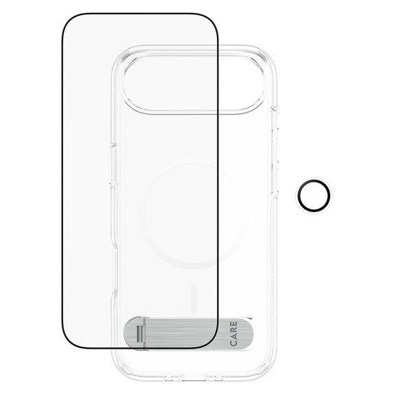 Bundle 3 az 1-ben Kick iPhone Air készülékhez, PanzerGlass