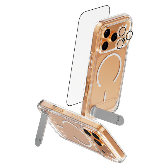 Bundle 3 az 1-ben Kick iPhone 17 Pro készülékhez, PanzerGlass