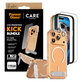 Bundle 3 az 1-ben Kick iPhone 17 Pro készülékhez, PanzerGlass