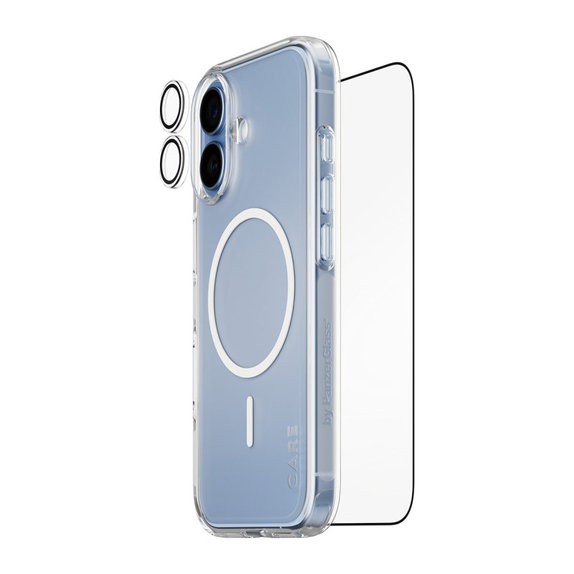 Bundle 3 az 1-ben Explorer iPhone 17 készülékhez, PanzerGlass