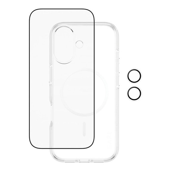 Bundle 3 az 1-ben Explorer iPhone 17 készülékhez, PanzerGlass