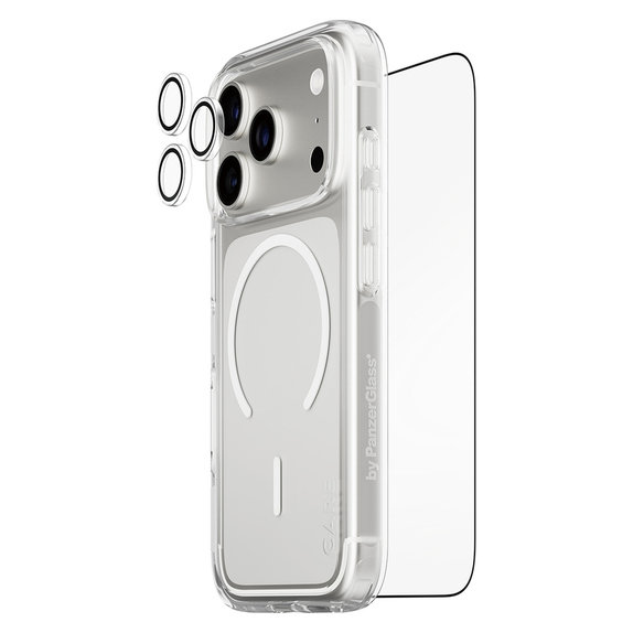 Bundle 3 az 1-ben Explorer iPhone 17 Pro készülékhez, PanzerGlass