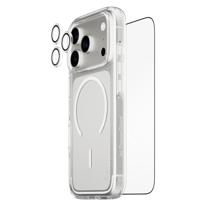 Bundle 3 az 1-ben Explorer iPhone 17 Pro készülékhez, PanzerGlass