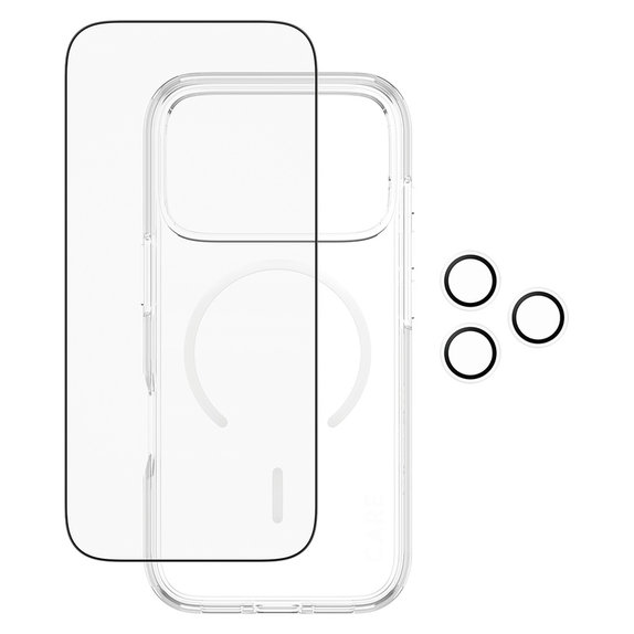 Bundle 3 az 1-ben Explorer iPhone 17 Pro készülékhez, PanzerGlass