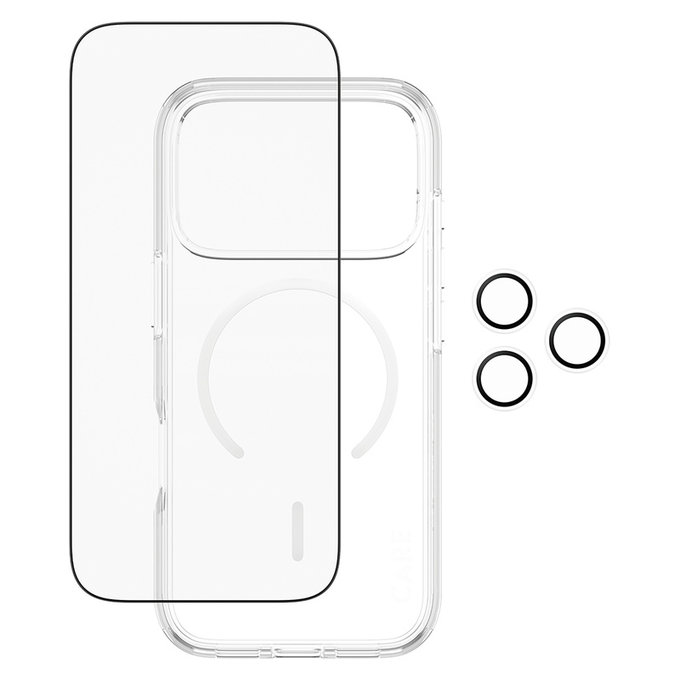 Bundle 3 az 1-ben Explorer iPhone 17 Pro készülékhez, PanzerGlass