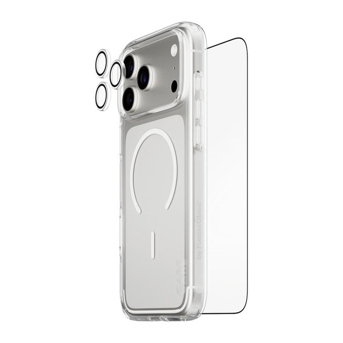 Bundle 3 az 1-ben Explorer iPhone 17 Pro Max készülékhez, PanzerGlass