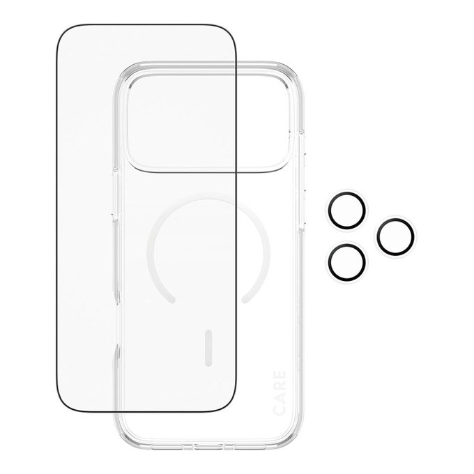 Bundle 3 az 1-ben Explorer iPhone 17 Pro Max készülékhez, PanzerGlass