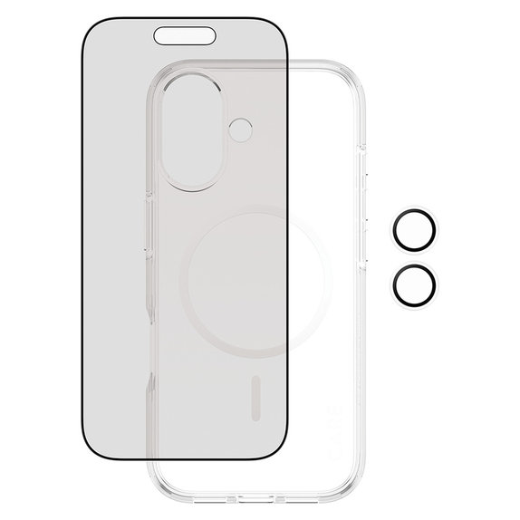 Bundle 3 az 1-ben Privacy iPhone 17 készülékhez, PanzerGlass