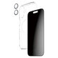 Bundle 3 az 1-ben Privacy iPhone 17 készülékhez, PanzerGlass