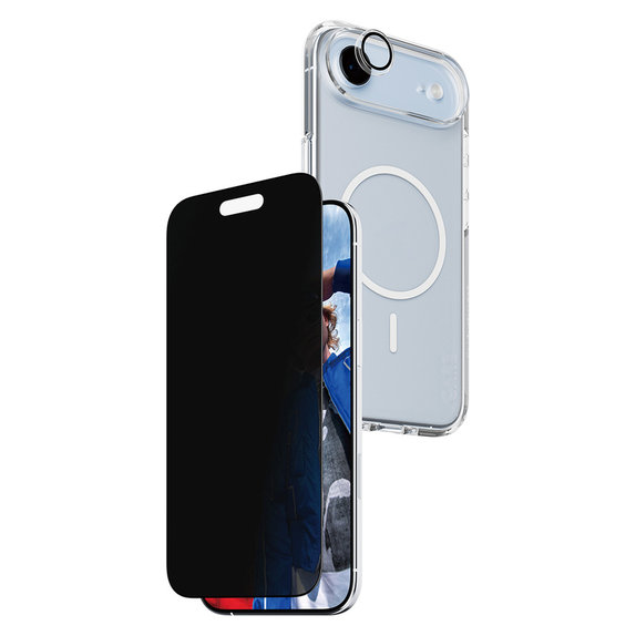 Bundle 3 az 1-ben Privacy iPhone Air készülékhez, PanzerGlass