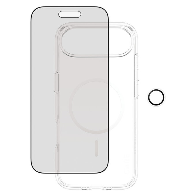 Bundle 3 az 1-ben Privacy iPhone Air készülékhez, PanzerGlass