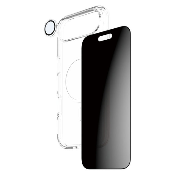 Bundle 3 az 1-ben Privacy iPhone Air készülékhez, PanzerGlass