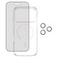 Bundle 3 az 1-ben Privacy iPhone 17 Pro készülékhez, PanzerGlass