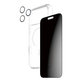 Bundle 3 az 1-ben Privacy iPhone 17 Pro Max készülékhez, PanzerGlass