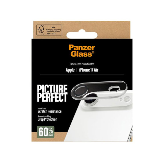 PanzerGlass - Objektívlencse védő PicturePerfect iPhone 17 Air, átlátszó