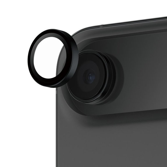 PanzerGlass - Objektívlencse védő Hoops iPhone 17 Air, fekete