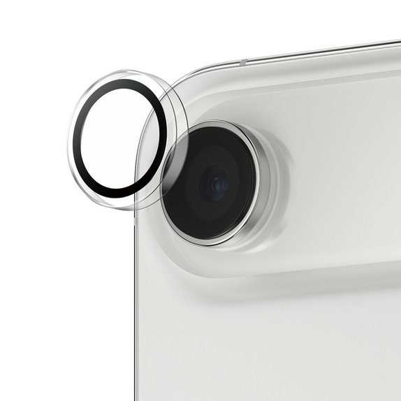 PanzerGlass - Kameralencse Védőburkolat Hoops iPhone 17 Air, átlátszó
