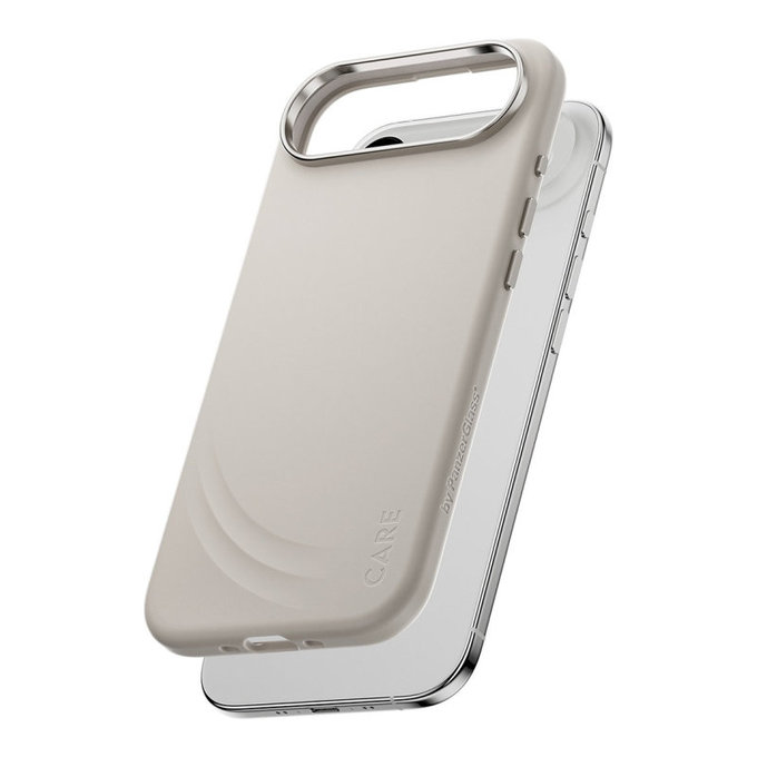 FLOW tok MagSafe támogatással iPhone Air készülékhez, Vanilla, CARE