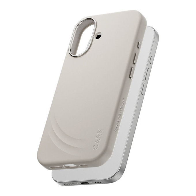 FLOW tok MagSafe támogatással iPhone 17 készülékhez, Vanilla, CARE