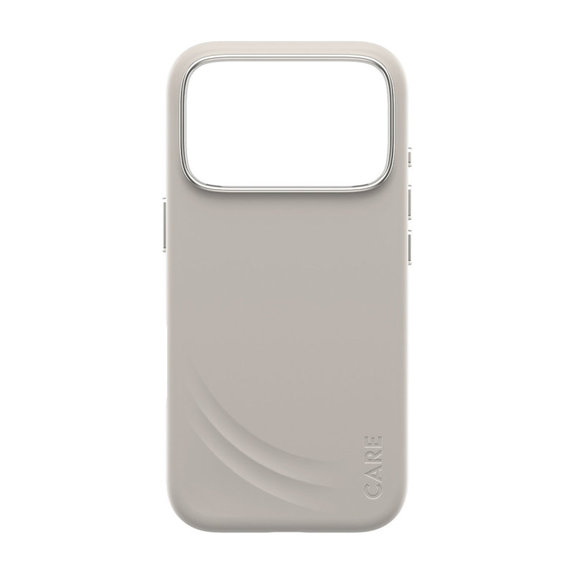 FLOW tok MagSafe támogatással iPhone 17 Pro készülékhez, Vanilla, CARE