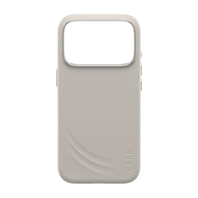 FLOW tok MagSafe támogatással iPhone 17 Pro készülékhez, Vanilla, CARE